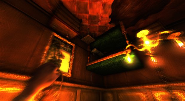 The Great Work, underground cave environment