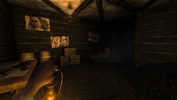 Obscurity, Crescent Village at night