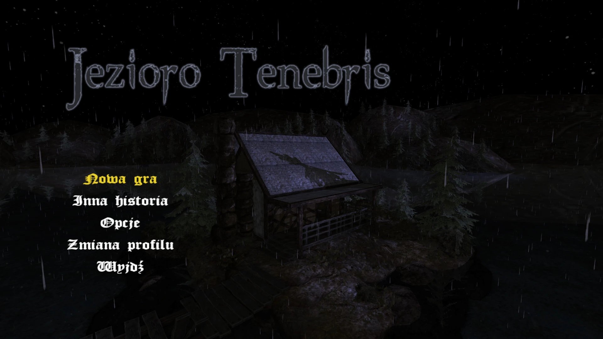 Tenebris Lake, environmental detail